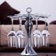 Detachable 600G Wine Glass Tree Stand  Six Hooks Stainless Steel Glass Holder