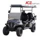 Lead Acid / Lithium Battery Electric Golf Club Cart Steel Frame