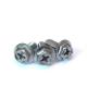 410 Stainless Steel Taptite Screw , Hex Washer Head Phillips Drive Taptite