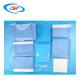 Adhesive Orthopedic Surgical Drape Sheets Pack OEM