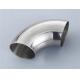 A403 WP904L 2 Sch40s 90 Deg Long Radius Welding Pipe Fittings Stainless Steel Elbow