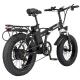 50-60Kms Adults Electric City Bikes 500w 48v14ah With Disc Brake