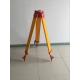 Total Station Accessories total station common use heavy wooden tripod
