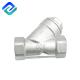Female End SS Y Strainers Valeve 1.5 Inch Investment Casting