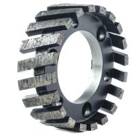 20mm Segment Height Diamond Stubbing Wheel Drill Tool for Granite Marble Milling