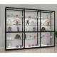 EPE Cotton Glass Display Showcase Monomer Design Mobile Shop Counter