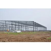 Stable Grid Steel Structure Workshop Prefabricated Building CE