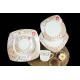 china cheap price 20piece decal ceramic dinnerware sets from GUANGXI manufacturer &factory