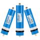 12*10*8cm Blue 5 Grade 3213 400 GPD Household Reverse Osmosis Membrane Water Filter