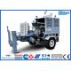 330KV Hydraulic Puller Stringing Machine and Tools for Overhead Power Lines 100kN 10T with Cummins Engine