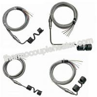 Hot Runner Coil Heaters , Stainless Steel Heating Coil High Working Temperature