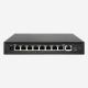 Layer 2+ Managed 2.5 G PoE Switch 8 10 / 100 / 1000 / 2500M Auto Sensing RJ45 Ports