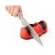 Tear Resistance Plastic Vegetable Cutter Kitchen Knife Sharpener With Suction Pad