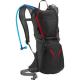 bike pack with plastic tube water pounch-cycling backpack-oxford Hydration backpack