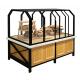3 Years Warranty Food Store Shelving Bakery Display Shelves For Cake