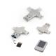 4 In One Type C OTG USB Flash Drives 2.0 3.0 30MB/S For Android Phone