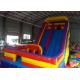 Ground Giant Kids Inflatable Dry Slide Jumping Bouncer Slide