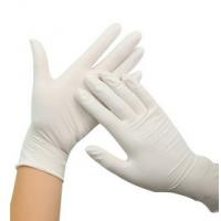 Comfortable Disposable Hand Gloves Anti Bacteria For Hospital / Laboratory