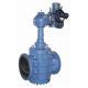Double Block and Bleed Plug Valve For Oil With Bolted Bonnet Resilient Seal