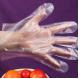 Household Cleaning Barbershop Pe Glove / Disposable Cooking Wash Plastic Gloves