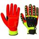 HPPE TPR Spandex Impact Mechanic Touch Screen Gloves 7'' 8'' 9''