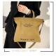 MEN'S AND WOMEN'S CROSSBODY BAG WASHED CANVAS THICKENED HANDBAG LARGE CAPACITY TREND URBAN ART STUDENT BAG