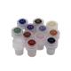 Multicolor High Quality Roll On Refillable Essential Oil Roller Tops  Natural Gemstone Ball