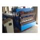7.5kw Glazed Tile Roof Roll Forming Machine 5 Ton Passive Decoiler Roll Form Machines