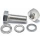 DIN 933 DIN 931 DIN 934 Stainless Steel Hex Bolt Threaded Stud Bolts