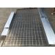 Welding Industrial Steel Grating SS304 Raw Material Corrosion Resistance