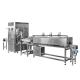Automatic Full Body Sleeve Neck and Cap Banding Tamper Evident bottle shrink sleeve labeling machine