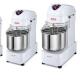 20L 30L 40L Bread Dough Kneading Machine / 8 Kg Spiral Mixer With Gearbox Driving