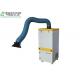 1 Year Warranty Double Arm 0.75kw Portable Fume Extractor