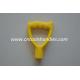 shovel plastic D grip handle, Polypropylene (PP) plastic D handle, garden tools handles