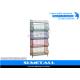 5 Tiers Colorful Stackable Wire Metal Shelving , Wire Storage Racks For Promotional Products