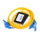 Factory Price 1x8 SC Type Fiber Optic Splitter Cable for FTTH 1M