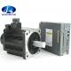 high torque servo motor 1.8KW 3 Phase AC Motor 110mm 6A 3000RPM With Driver JK