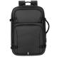 Men 17.3 Inch Water Resistant Laptop Backpack BSCI Black Nylon Laptop Backpack