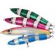 4 Colors 16CM/45g 3D Eyes Solid Wood Bait Treble Hooks Full Swimming layer Wooden Pencil Fishing Lure