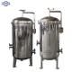 Hot Selling Liquid/ Oil/ Wine/ Beer/ Honey/ Paint Filtration Machine Stainless Steel Multi Cartridge Filter Housing