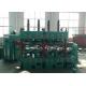 Carbon Steel Pipe Straightening And Cutting Machine 22 * 2 KW With 600 Mpa High Speed