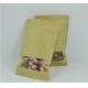 Custom Recyclable Paper Tea Bags Packaging with Transparent Window