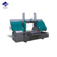 Metal Cutting Steel Band Saw Machine , Horizontal Band Sawing Machine