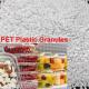 Highly Recyclable PET Plastic Granules For Food Package Polyethylene Terephthalate Resin