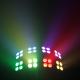 8 Blinders DMX DJ Disco Party Light Sharp Beam Effect LED Stage Effect Light For KTV Dance Party
