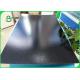 One Side Coated Black Color Paperboard For Box Packing 70*100cm Sheets