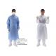 Waterproof 50gsm Disposable Protective Coverall / Disposable Protective Suit