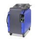 Fiber Laser Rust Removal Machine , 100 Watt Portable Laser Metal Cleaner