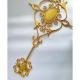 Small and Big Gold 7*15 Georgian Bar Flower for Double Glazing Door Decoration 2022