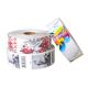 Eco-Friendly Custom Roll Paper Clothing Swing Tags And Labels Printing Manufacturers